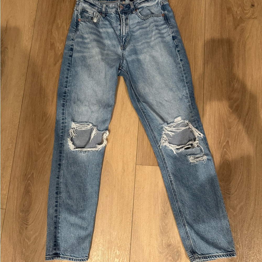 American Eagle Outfitters Classic Blue Denim